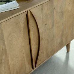 Made in Meubles Buffet<Buffet en bois de manguier Folia