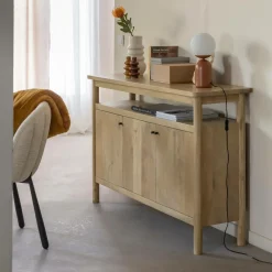 Made in Meubles Buffet<Buffet en bois de manguier Amara