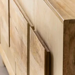 Made in Meubles Buffet<Buffet en bois de manguier Adara