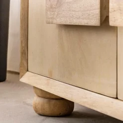 Made in Meubles Buffet<Buffet en bois de manguier Adara