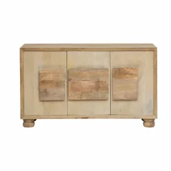 Made in Meubles Buffet<Buffet en bois de manguier Adara
