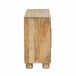 Made in Meubles Buffet<Buffet en bois de manguier Adara