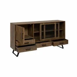Made in Meubles Buffet<Buffet en bois de manguier Joy