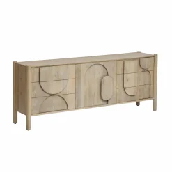 Made in Meubles Buffet<Buffet en bois de manguier Tysia
