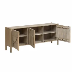 Made in Meubles Buffet<Buffet en bois de manguier Tysia