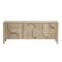 Made in Meubles Buffet<Buffet en bois de manguier Tysia