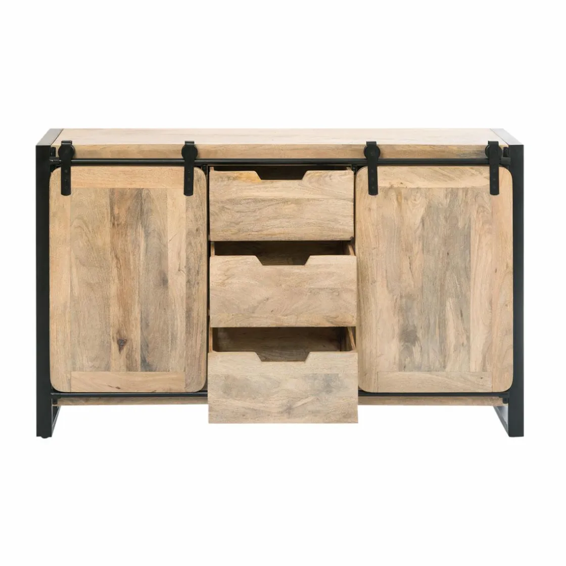 Made in Meubles Buffet<Buffet en bois de manguier New-York