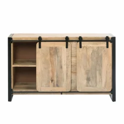 Made in Meubles Buffet<Buffet en bois de manguier New-York