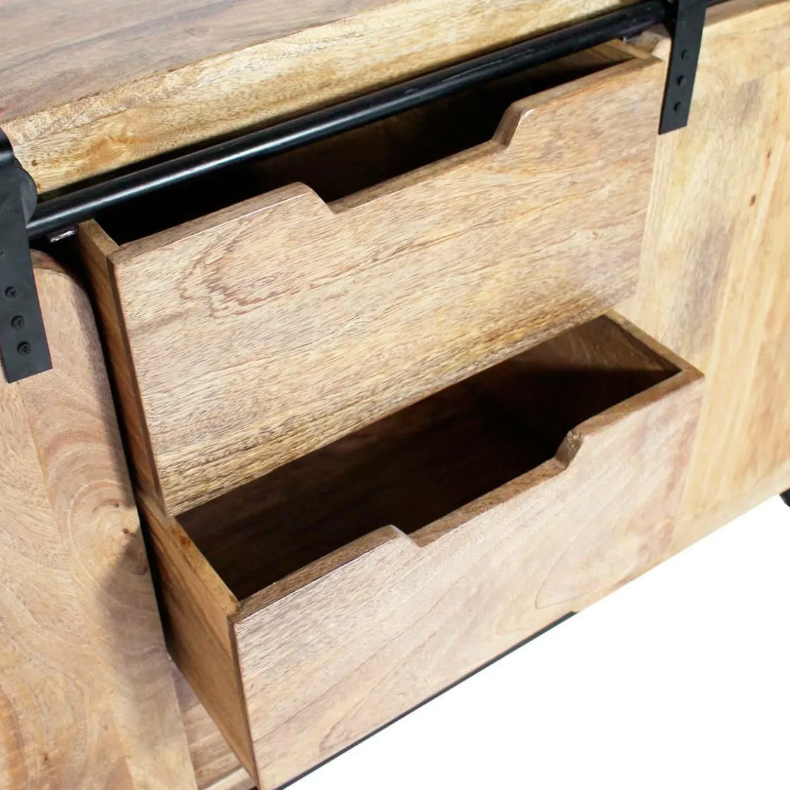 Made in Meubles Buffet<Buffet en bois de manguier New-York