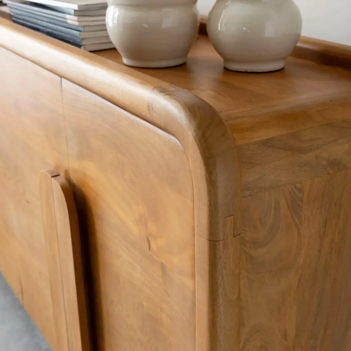 Made in Meubles Buffet<Buffet en bois de manguier Féodor