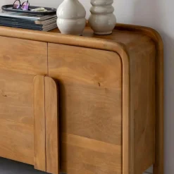 Made in Meubles Buffet<Buffet en bois de manguier Féodor