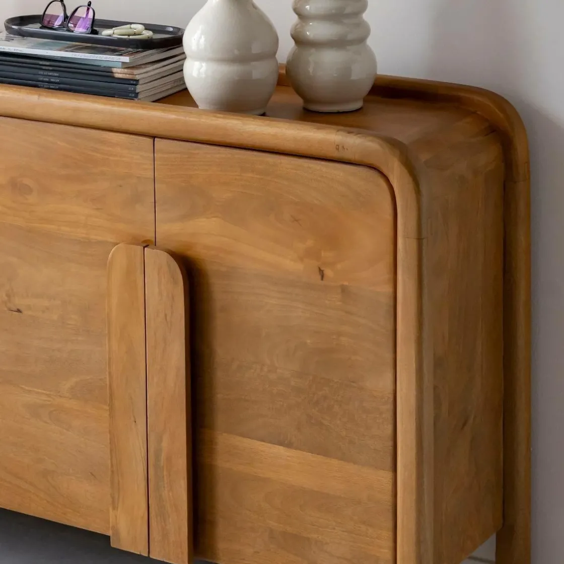 Made in Meubles Buffet<Buffet en bois de manguier Féodor