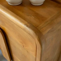 Made in Meubles Buffet<Buffet en bois de manguier Féodor