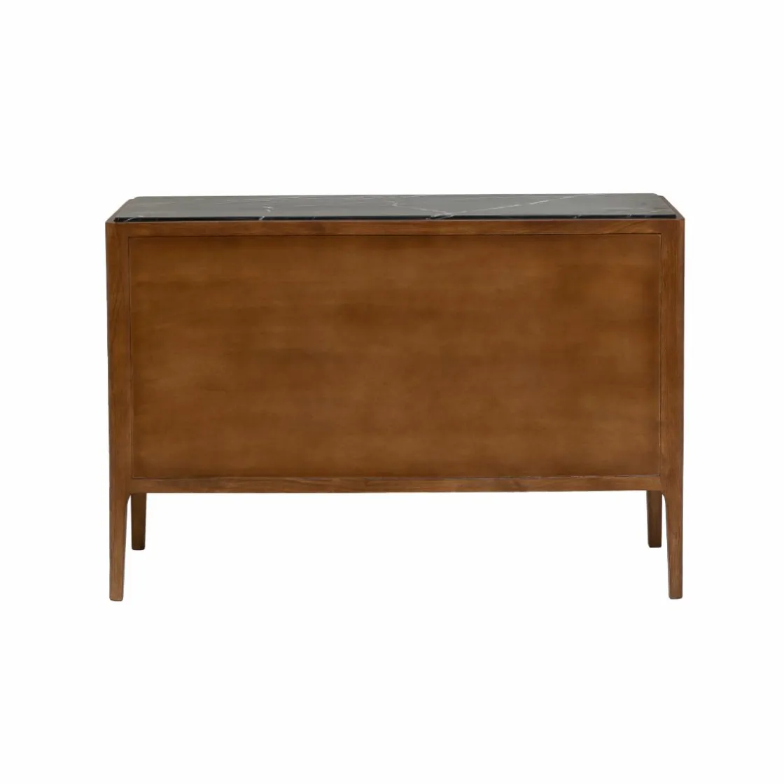 Made in Meubles Buffet<Buffet en bois de manguier et marbre noir Roch