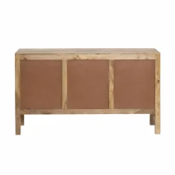 Made in Meubles Buffet<Buffet en bois de manguier et cannage Julietta