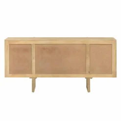 Made in Meubles Buffet<Buffet en bois de manguier 4 portes Amara