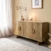 Made in Meubles Buffet<Buffet en bois de manguier Ewan