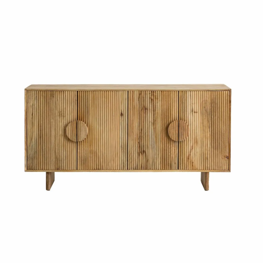 Made in Meubles Buffet<Buffet en bois de manguier Ewan