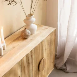 Made in Meubles Buffet<Buffet en bois de manguier Ewan