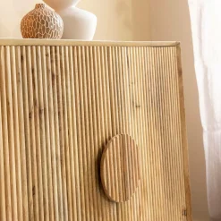 Made in Meubles Buffet<Buffet en bois de manguier Ewan