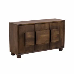 Made in Meubles Buffet|Meuble De Rangement<Buffet en bois de manguier foncé Hestia