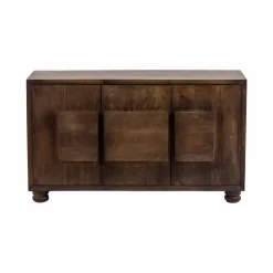 Made in Meubles Buffet|Meuble De Rangement<Buffet en bois de manguier foncé Hestia