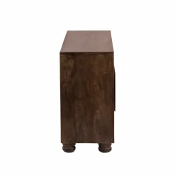 Made in Meubles Buffet|Meuble De Rangement<Buffet en bois de manguier foncé Hestia