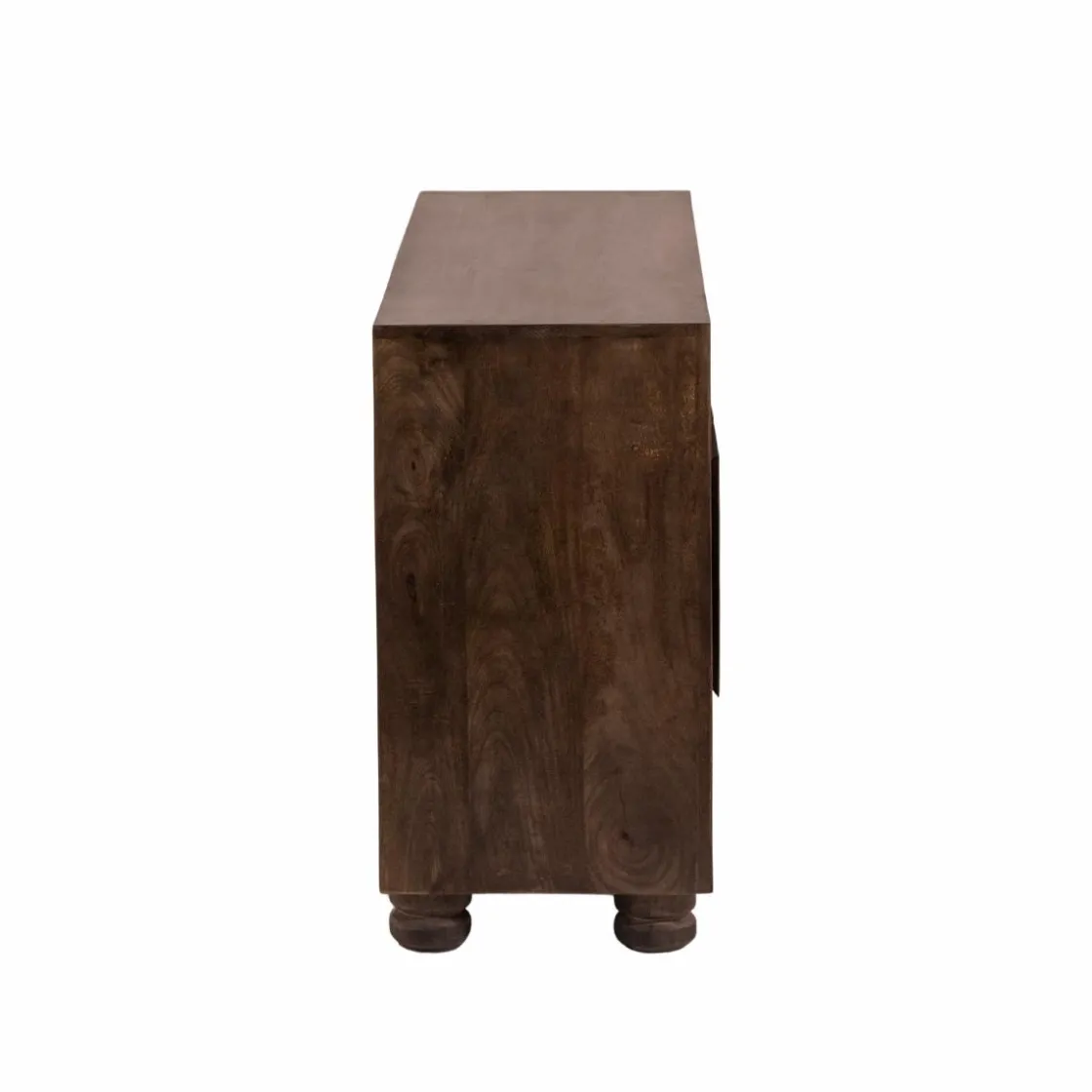 Made in Meubles Buffet|Meuble De Rangement<Buffet en bois de manguier foncé Hestia