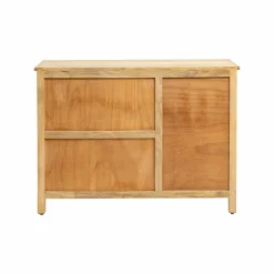 Made in Meubles Buffet|Meuble Sous Vasque<Buffet en bois de manguier blanchi Ronan