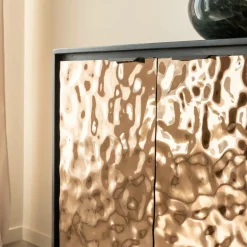 Made in Meubles Buffet<Buffet en bois de manguier et métal Nebula