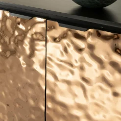 Made in Meubles Buffet<Buffet en bois de manguier et métal Nebula