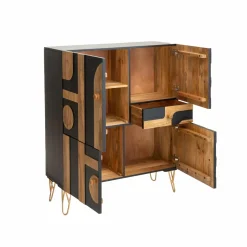 Made in Meubles Buffet<Buffet en bois de manguier et métal Colombine