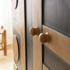 Made in Meubles Buffet<Buffet en bois de manguier et métal Colombine