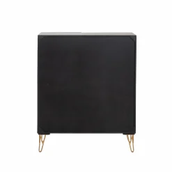 Made in Meubles Buffet<Buffet en bois de manguier et métal Colombine