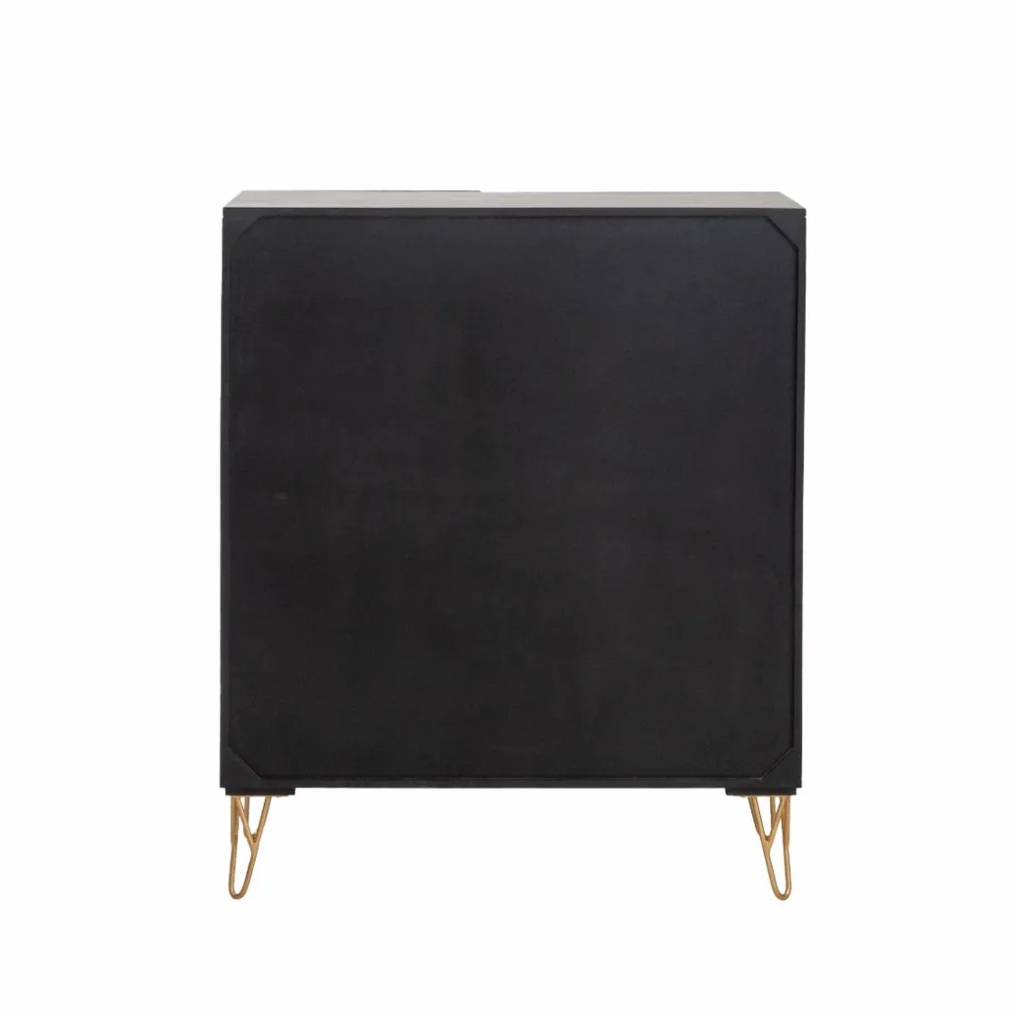 Made in Meubles Buffet<Buffet en bois de manguier et métal Colombine