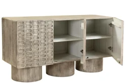 Made in Meubles Buffet<Buffet en bois de manguier Clara
