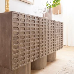 Made in Meubles Buffet<Buffet en bois de manguier Clara