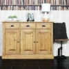 Made in Meubles Buffet<Buffet en bois de pin Aldric