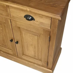 Made in Meubles Buffet<Buffet en bois de pin Aldric