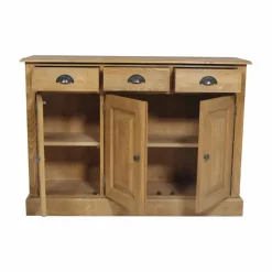 Made in Meubles Buffet<Buffet en bois de pin Aldric