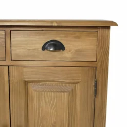 Made in Meubles Buffet<Buffet en bois de pin Aldric