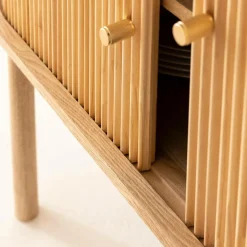 Made in Meubles Buffet<Buffet en bois de pin clair Colin