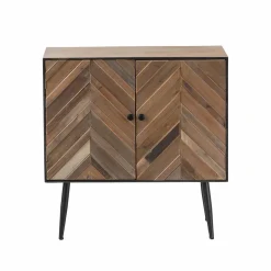 Made in Meubles Buffet<Buffet en bois de sapin Maxine