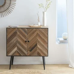 Made in Meubles Buffet<Buffet en bois de sapin Maxine