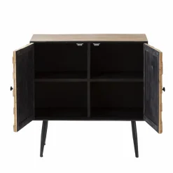 Made in Meubles Buffet<Buffet en bois de sapin Maxine