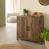Made in Meubles Buffet<Buffet en bois recyclé Adrienne