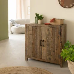 Made in Meubles Buffet<Buffet en bois recyclé Adrienne