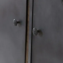 Made in Meubles Buffet<Buffet en bois recyclé et métal Hector