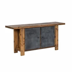 Made in Meubles Buffet<Buffet en bois recyclé et métal Hector