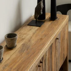 Made in Meubles Buffet<Buffet en bois recyclé Naël